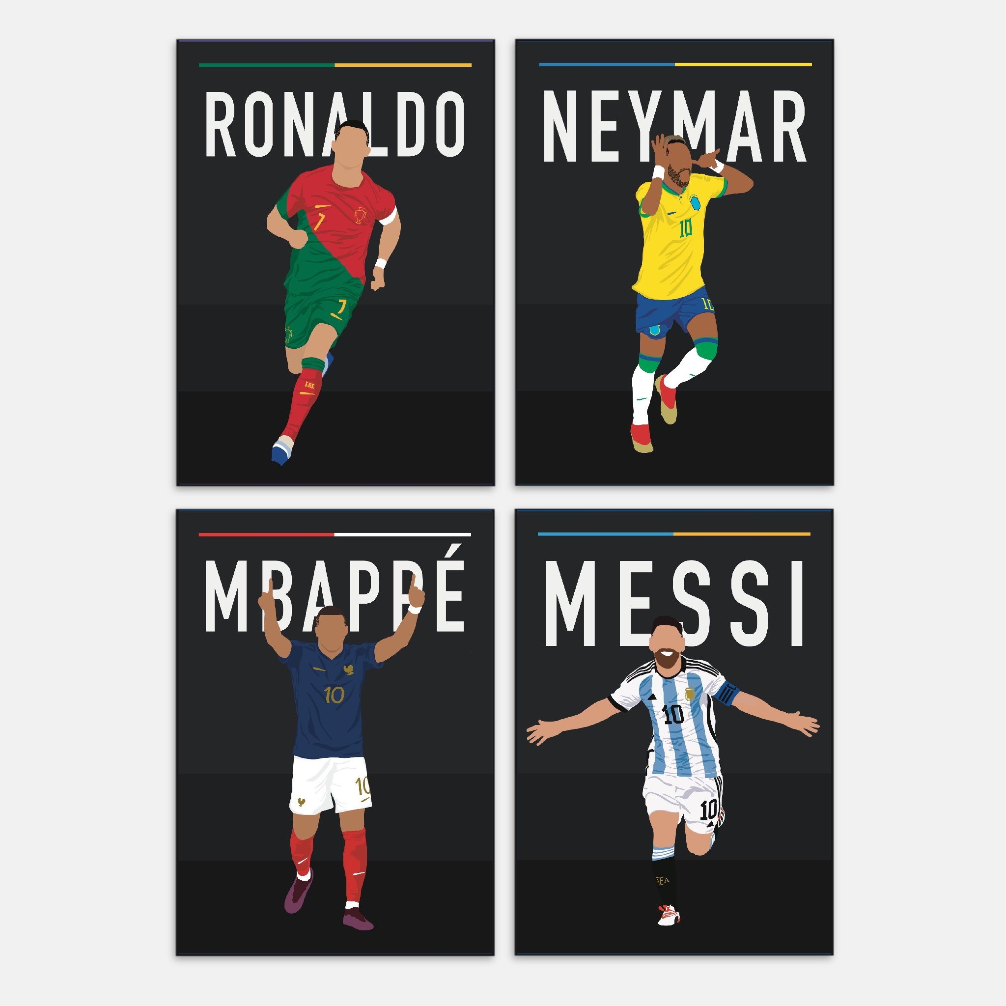 neymar and mbappe and messi 0066
