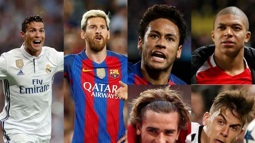 neymar and mbappe and messi 0067