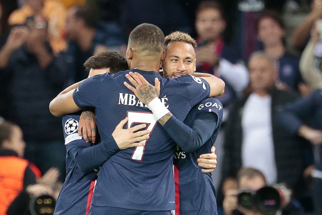 neymar and mbappe and messi 0073