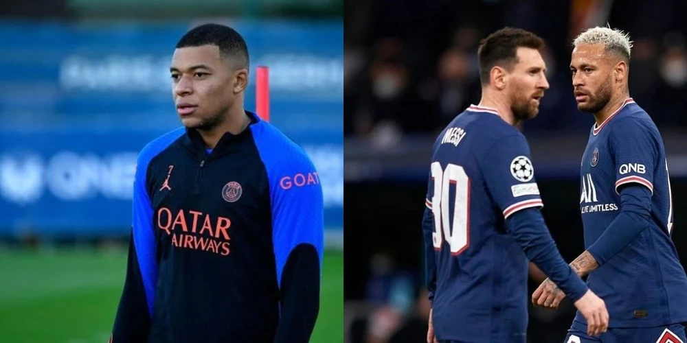 neymar and mbappe and messi 0080