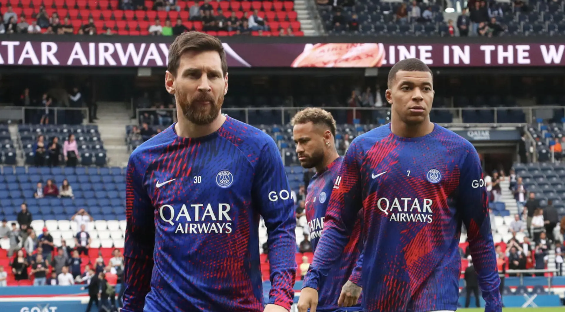neymar and mbappe and messi 0082