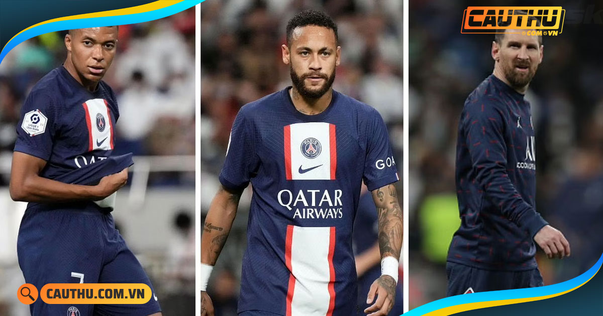 neymar and mbappe and messi 0091