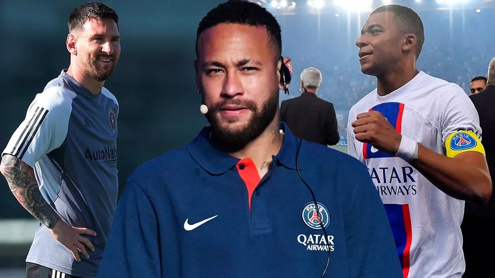 neymar and mbappe and messi 0098