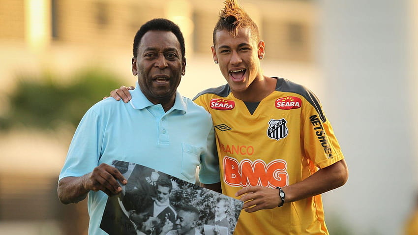 neymar and pele wallpaper 0017