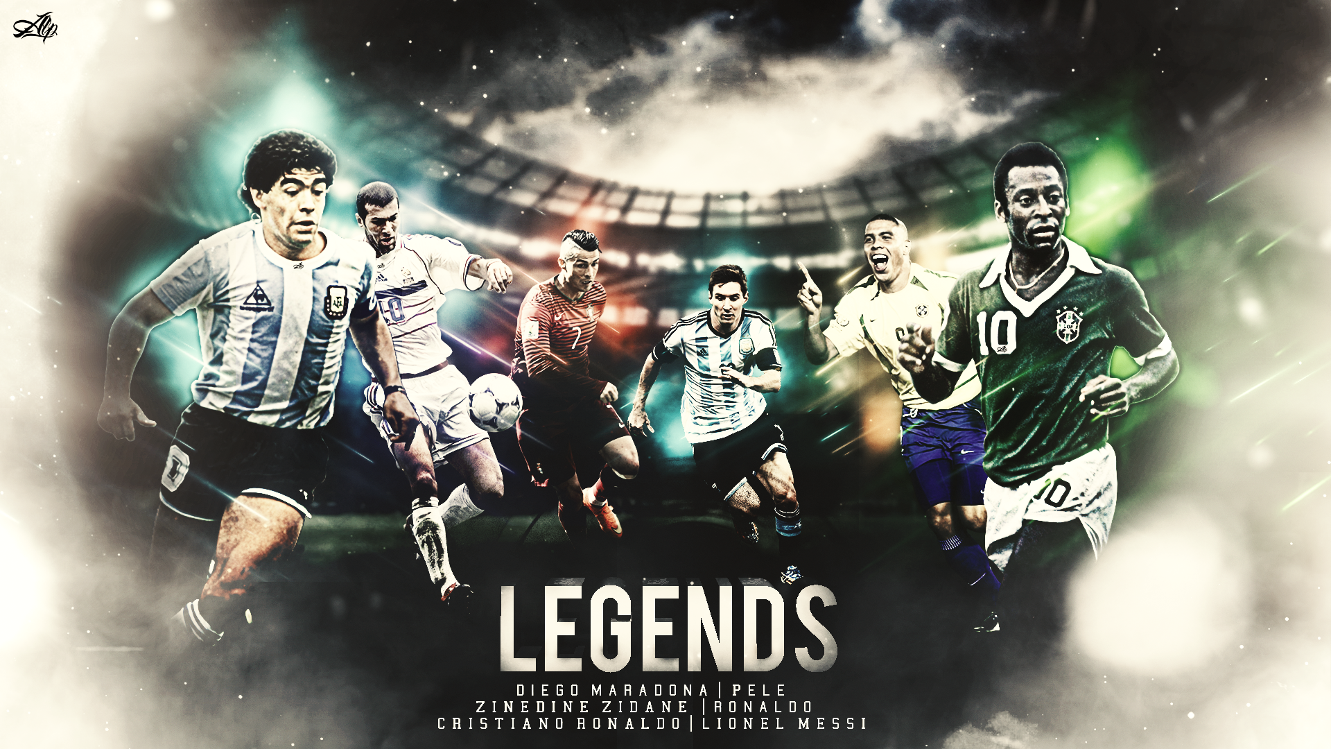 neymar and pele wallpaper 0023