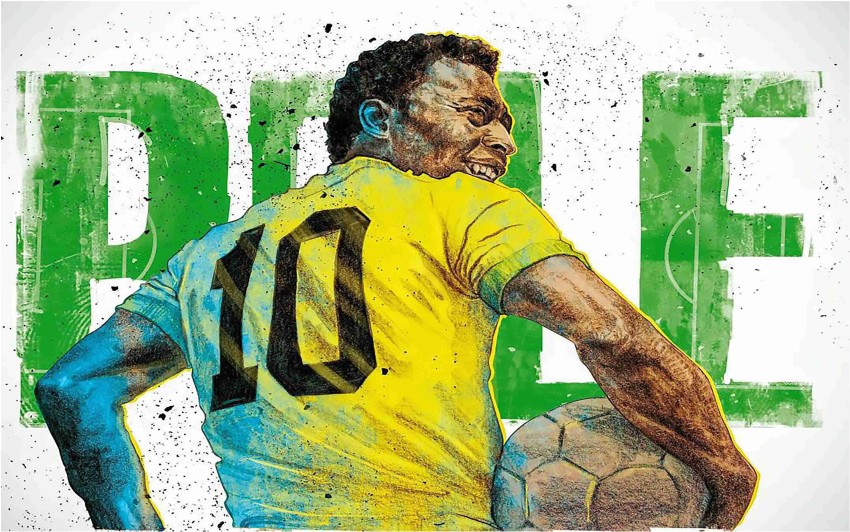 neymar and pele wallpaper 0024