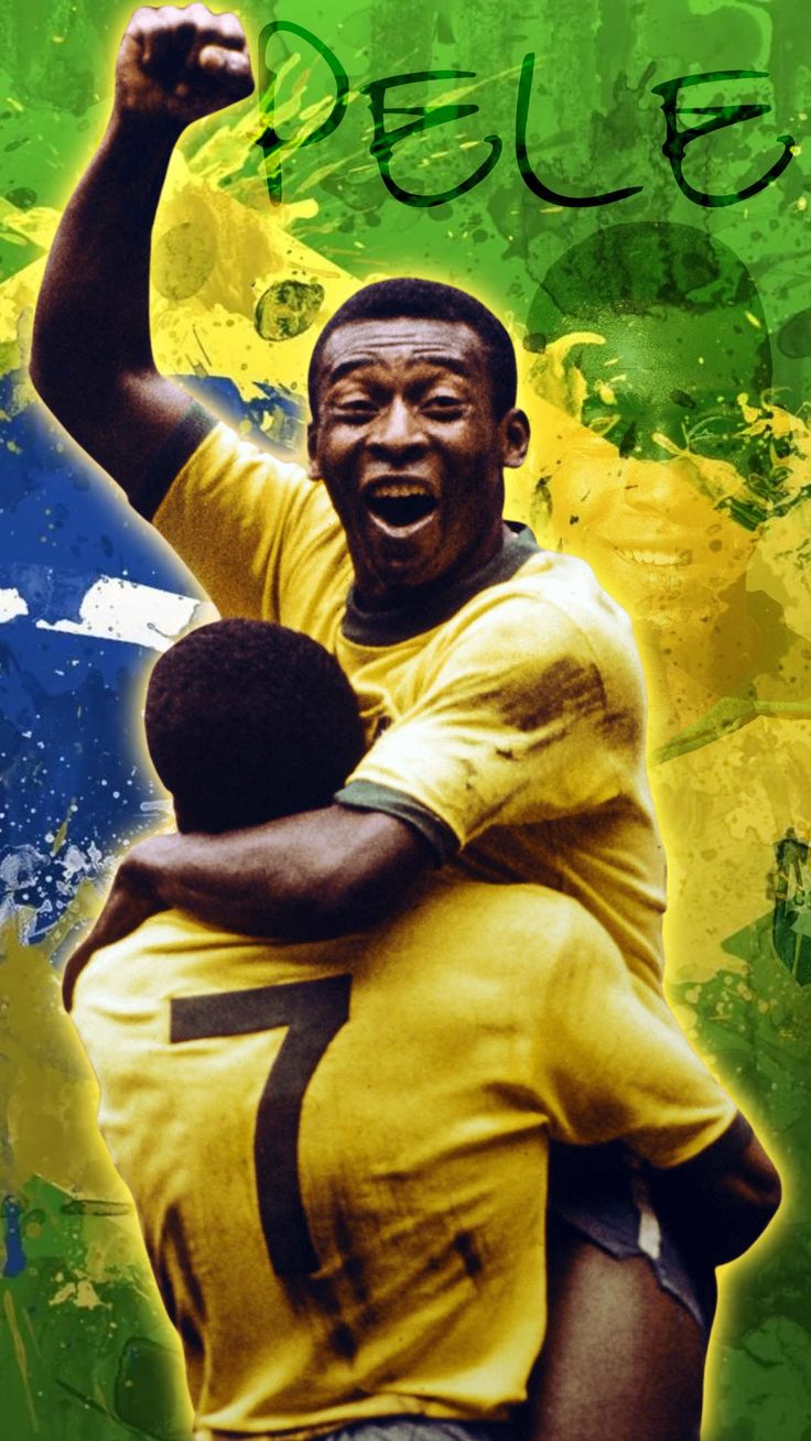 neymar and pele wallpaper 0032