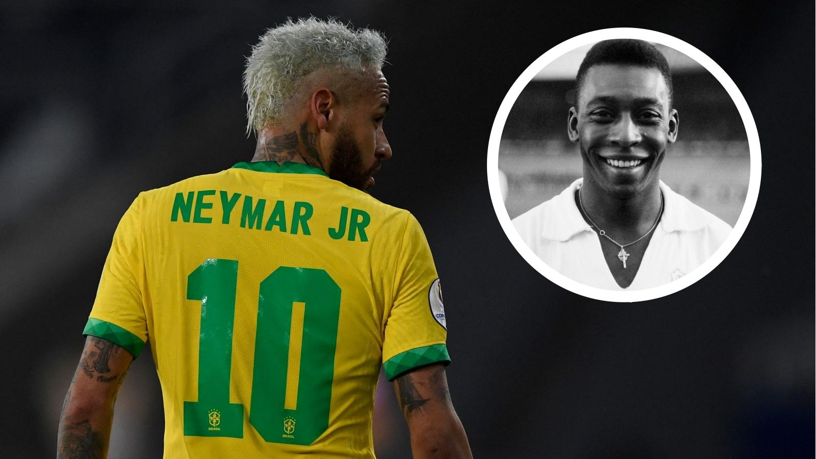 neymar and pele wallpaper 0036