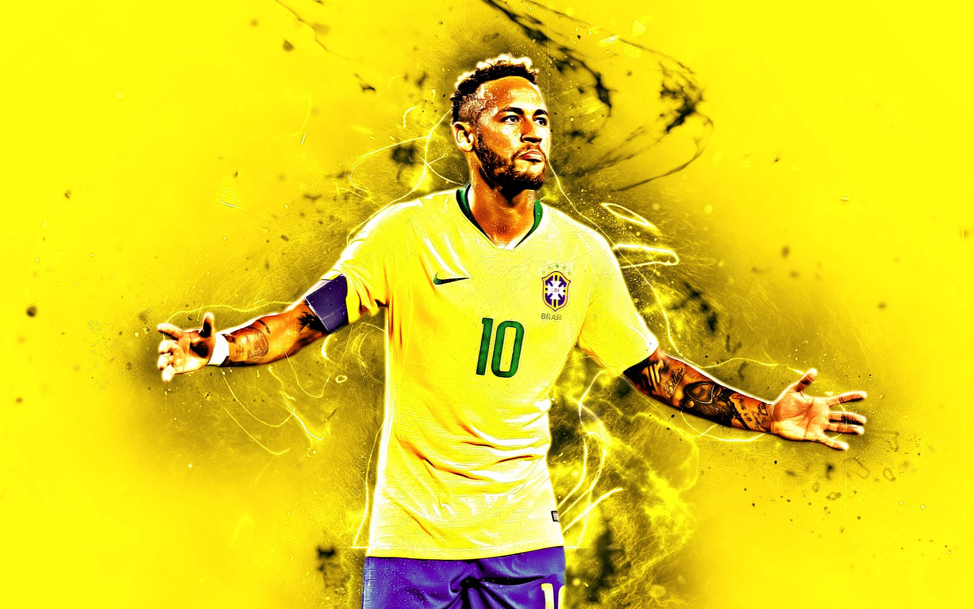neymar and pele wallpaper 0042