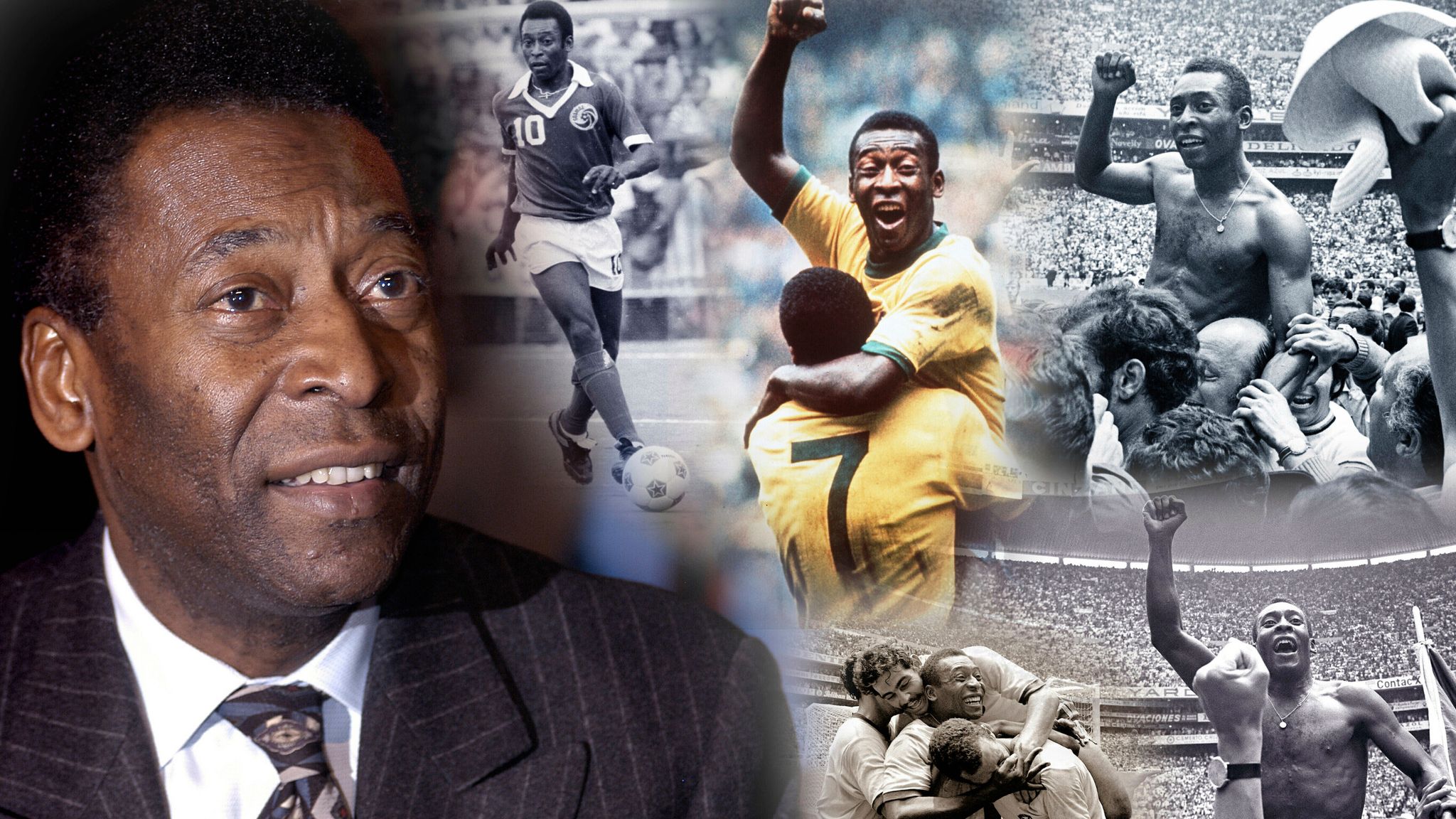 neymar and pele wallpaper 0044