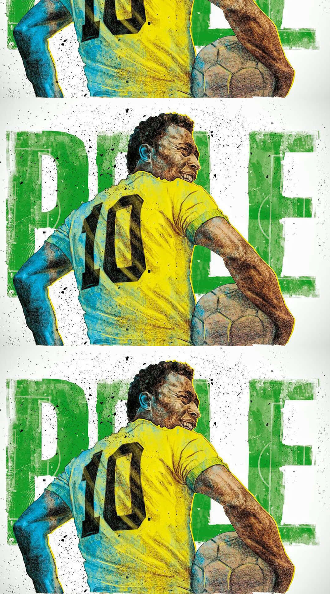 neymar and pele wallpaper 0048