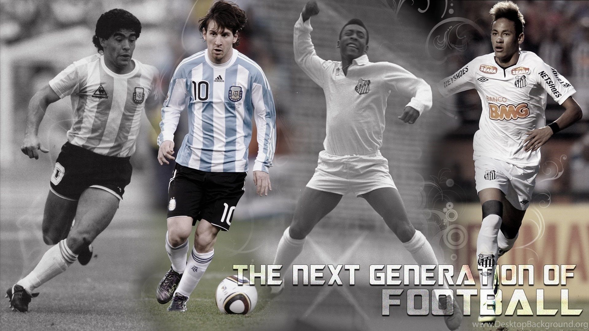 neymar and pele wallpaper 0050