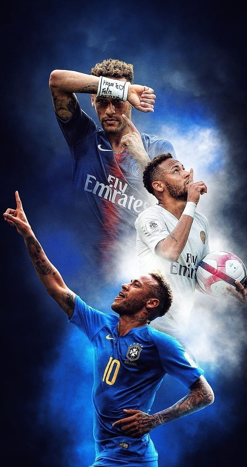 neymar and pele wallpaper 0057