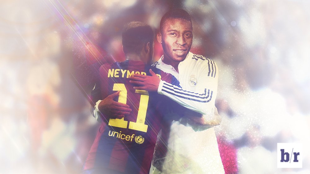 neymar and pele wallpaper 0063