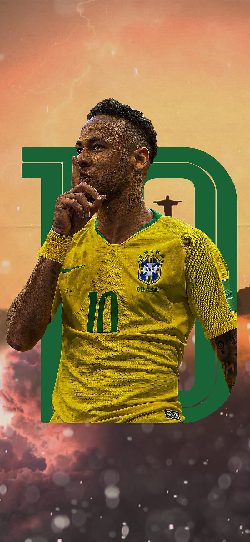 neymar and pele wallpaper 0073
