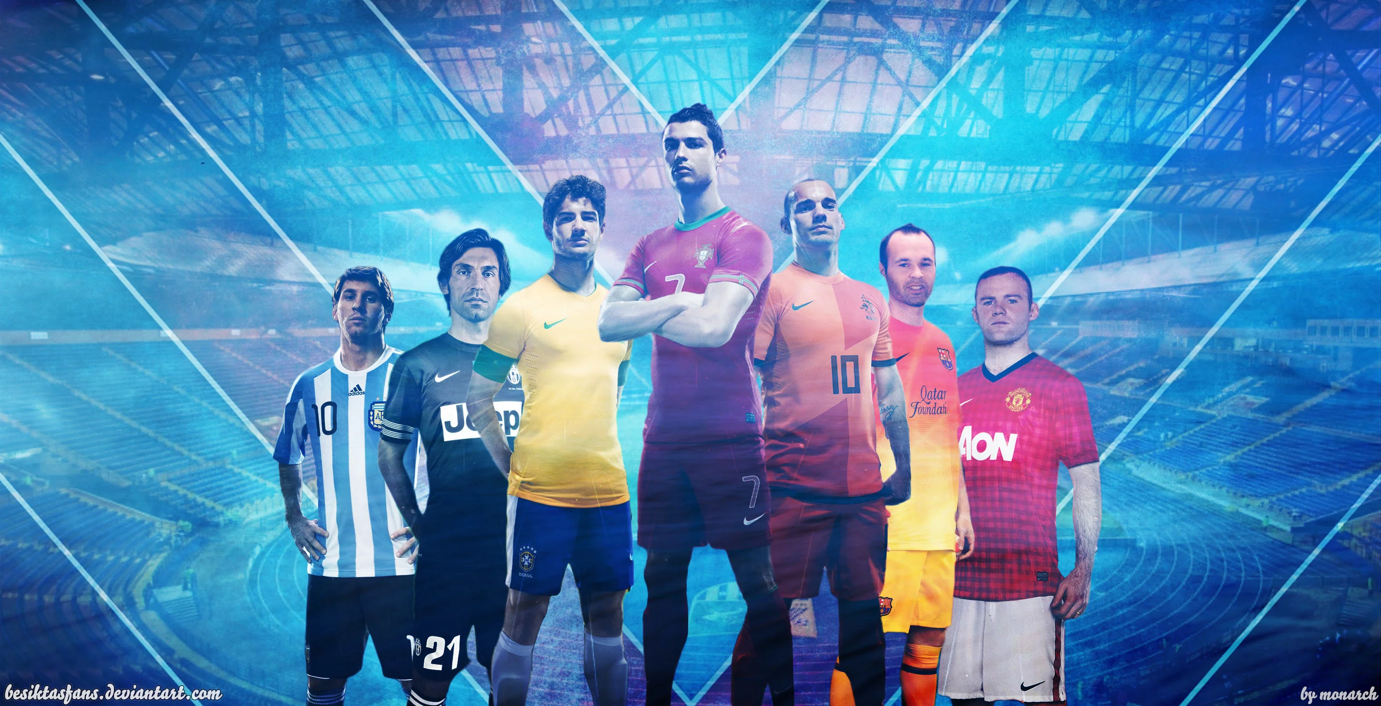 neymar and pele wallpaper 0081