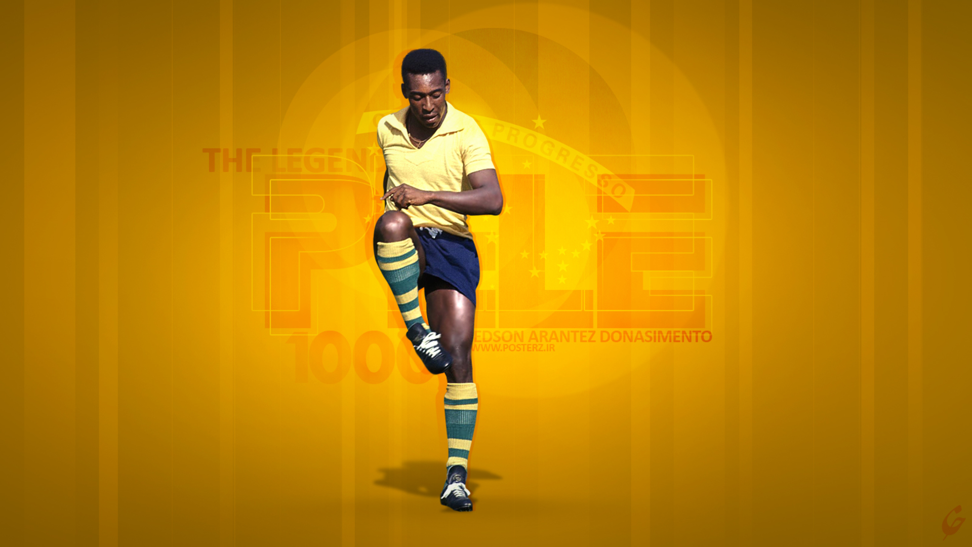 neymar and pele wallpaper 0083