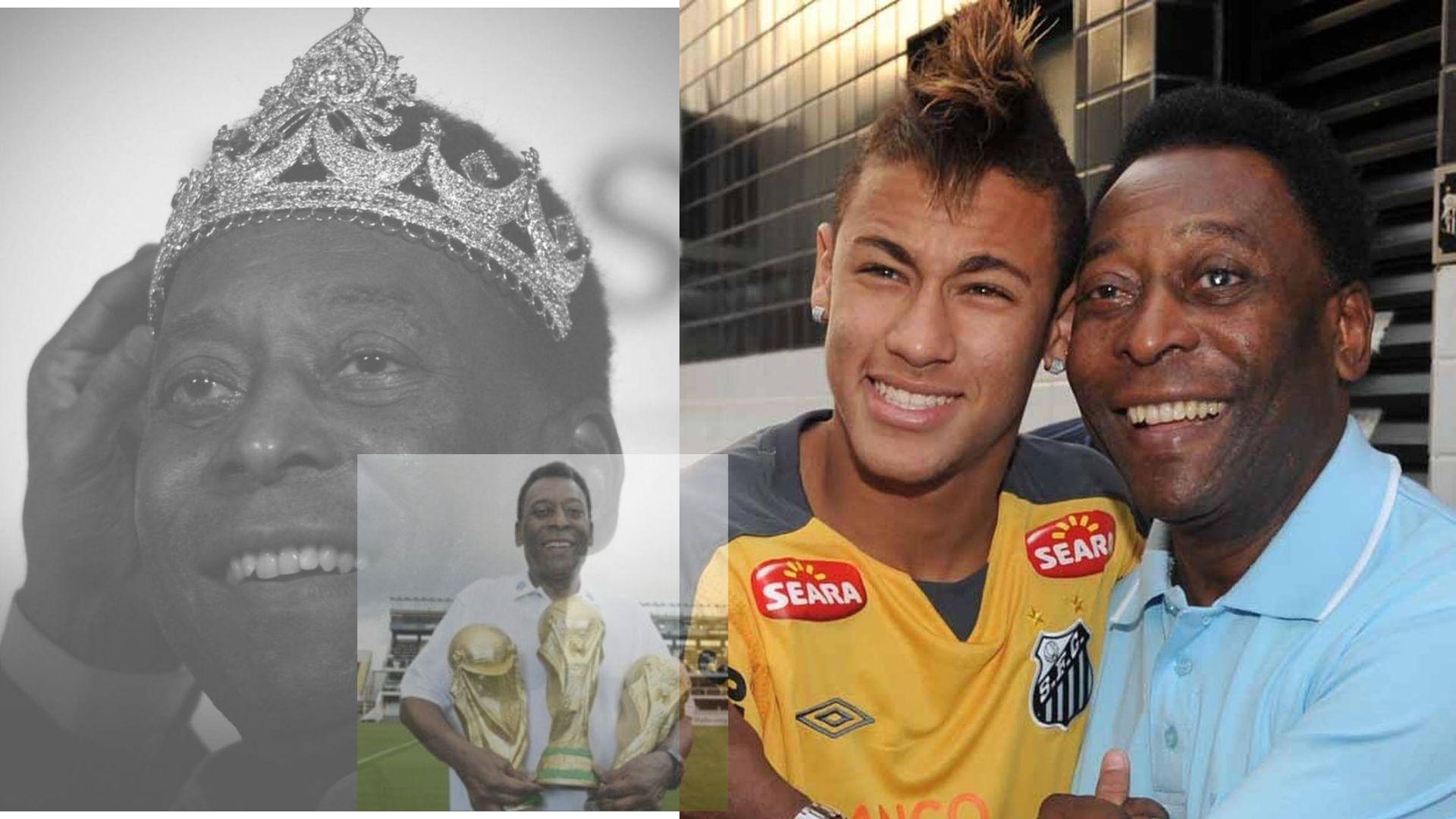 neymar and pele wallpaper 0084