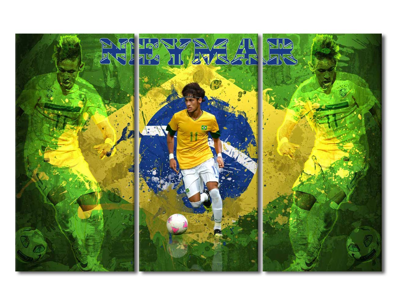 neymar and pele wallpaper 0089