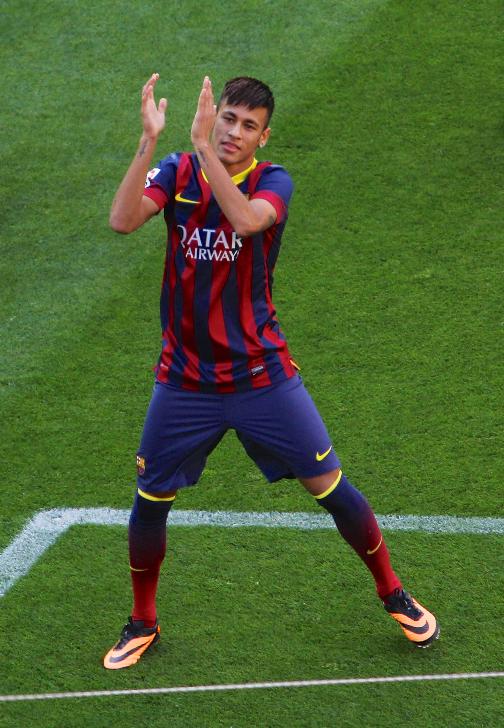 Neymar Barcelona 2013