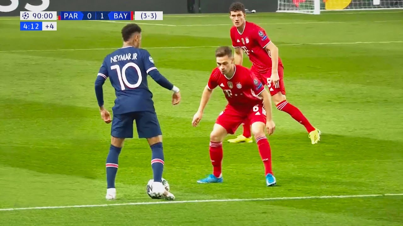 Neymar Bayern goals