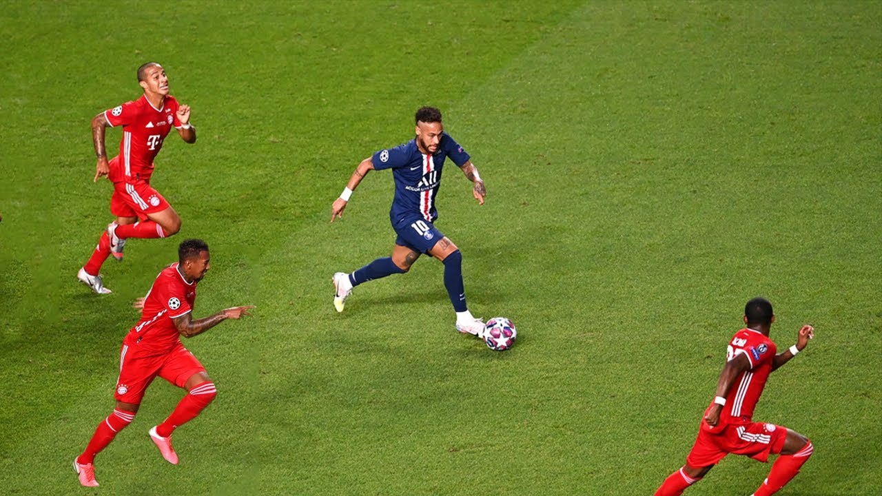 Neymar Bayern history