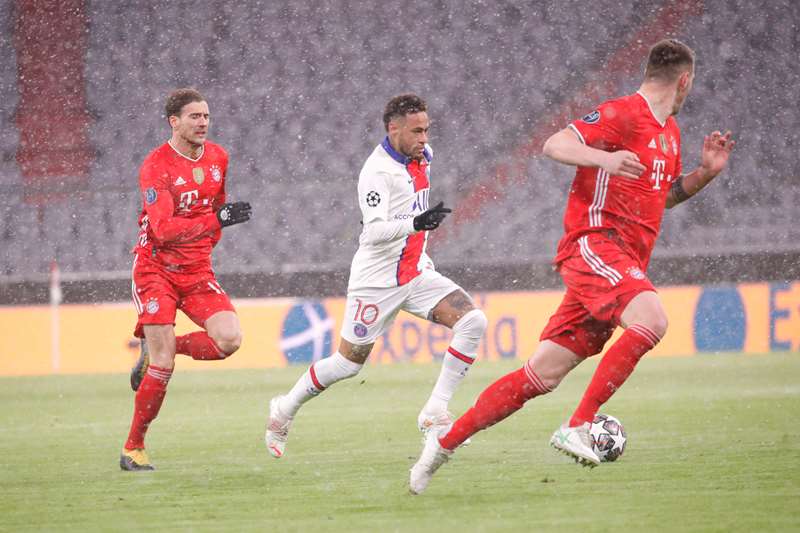Neymar Bayern rivalry