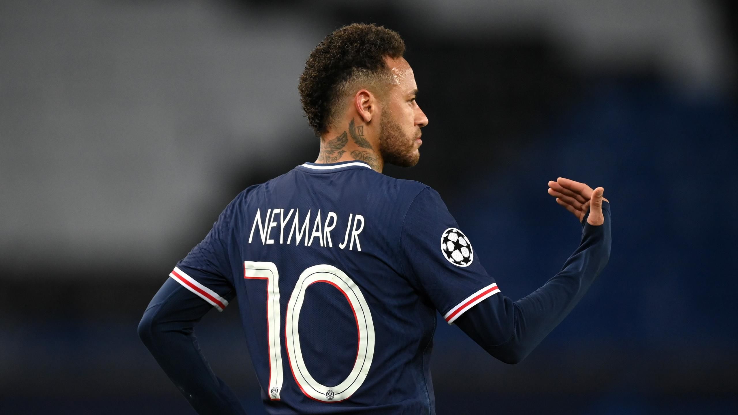 Neymar Bayern stats