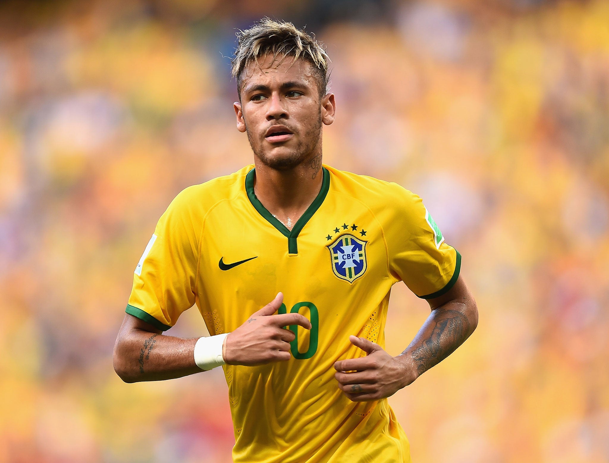 neymar brazil 2014