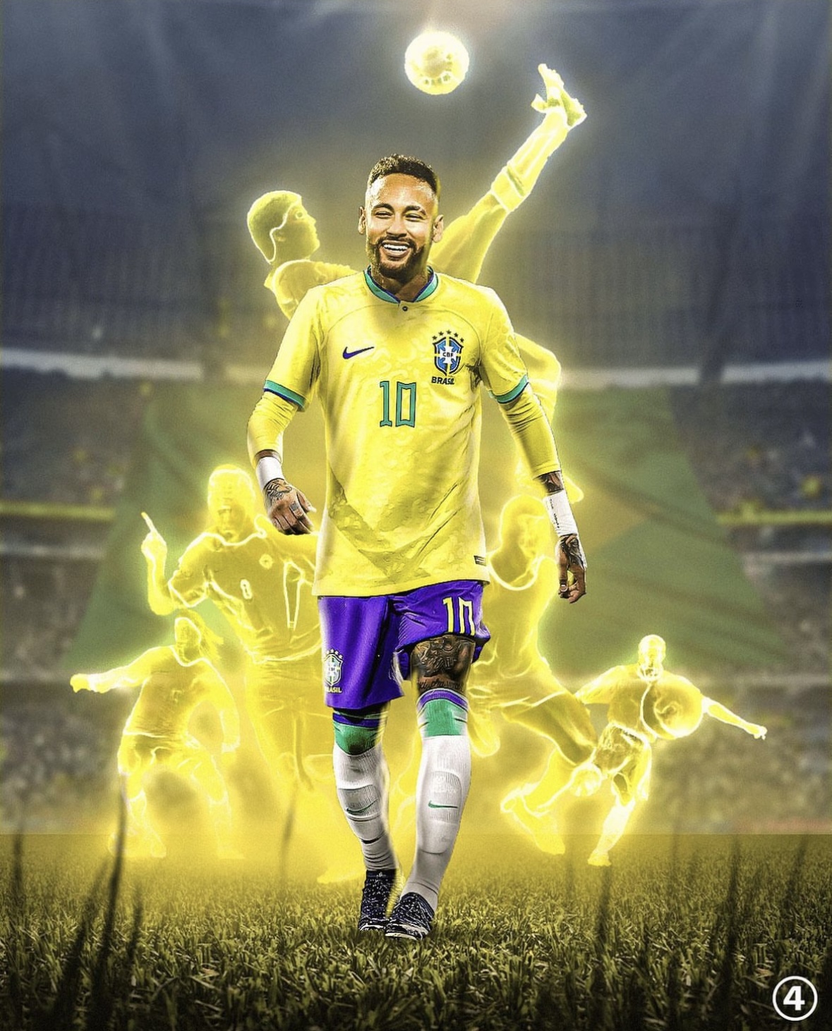 Neymar Brazil jersey