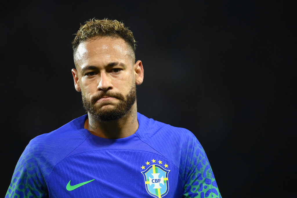 Neymar Brazil statistics