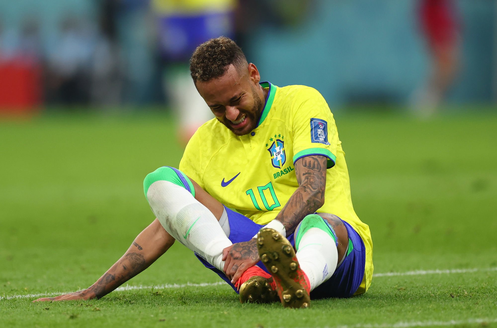 Neymar Brazil team