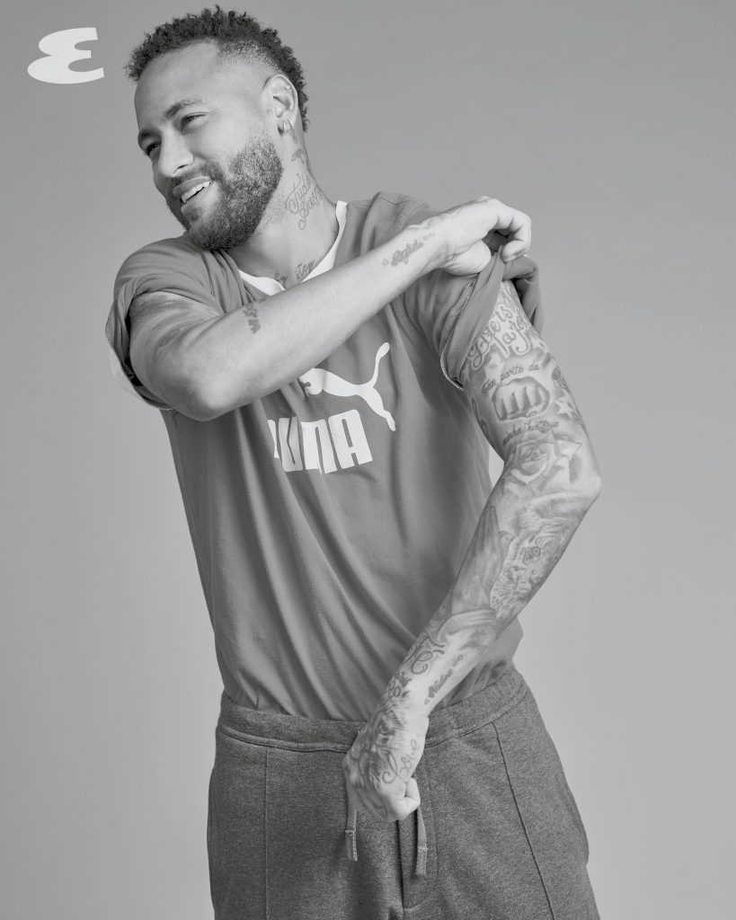 Neymar campaign images