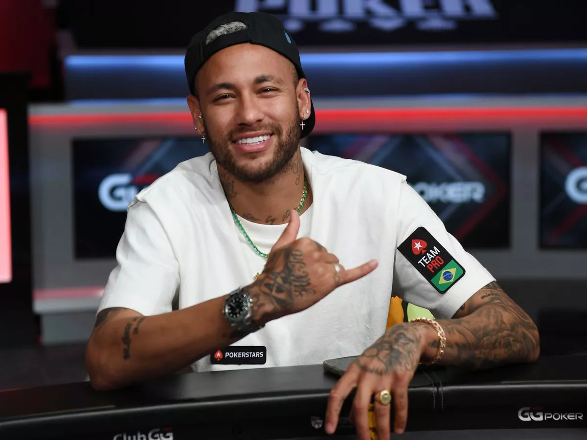Neymar candid shots