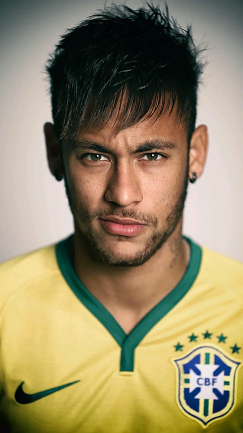 Neymar childhood images