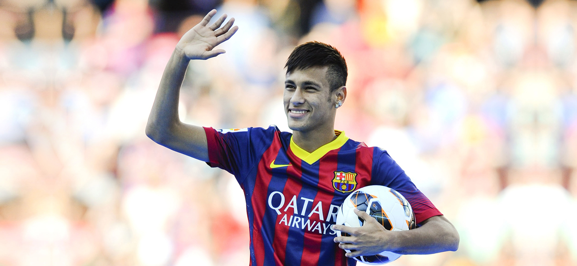 Neymar debut 2013