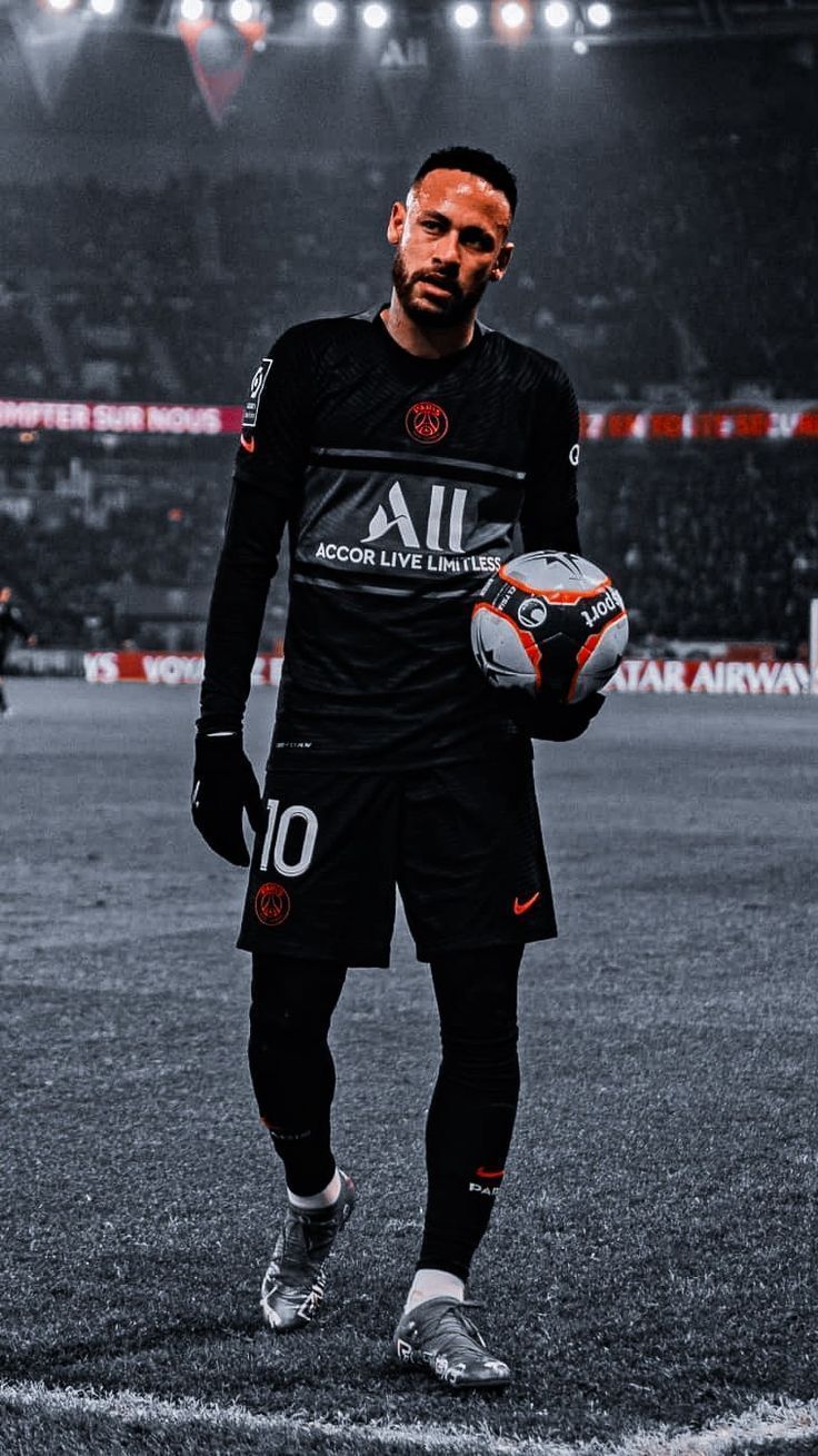 Neymar digital art