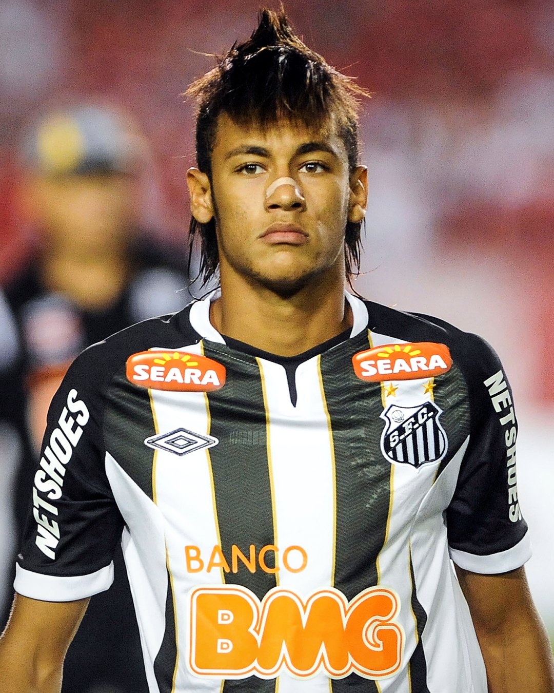 Neymar early career photos