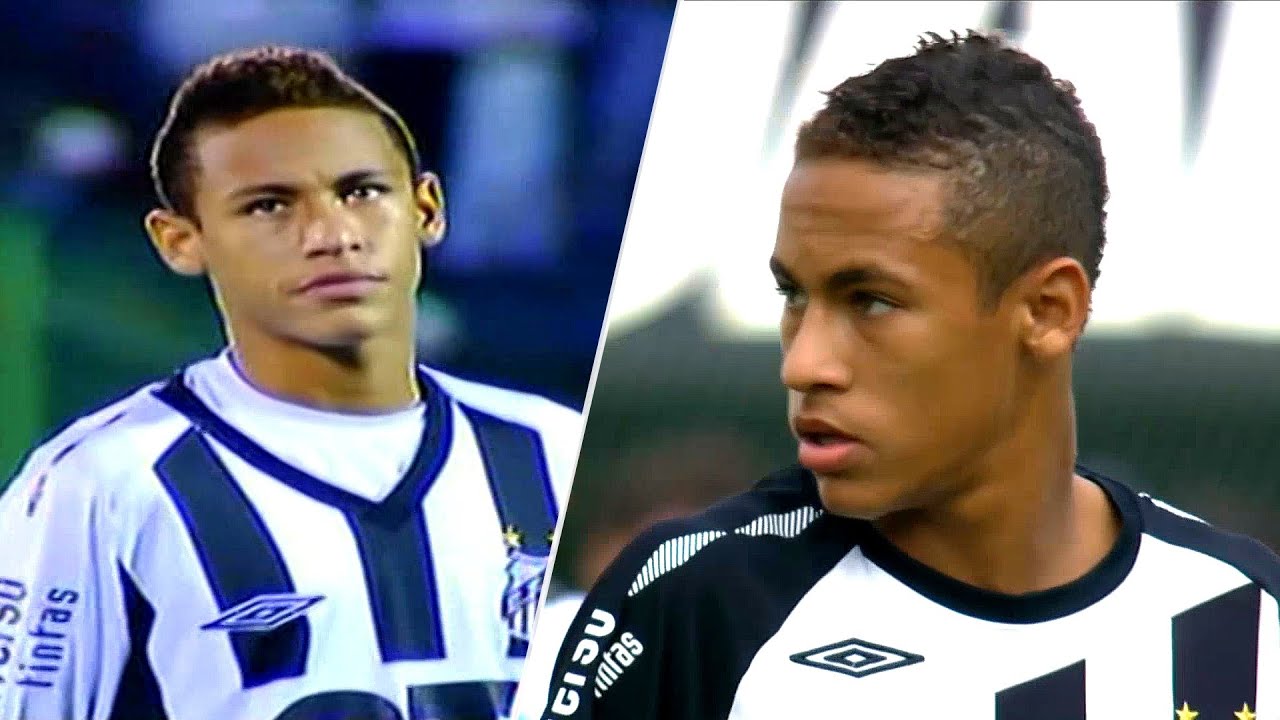 Neymar first football club.