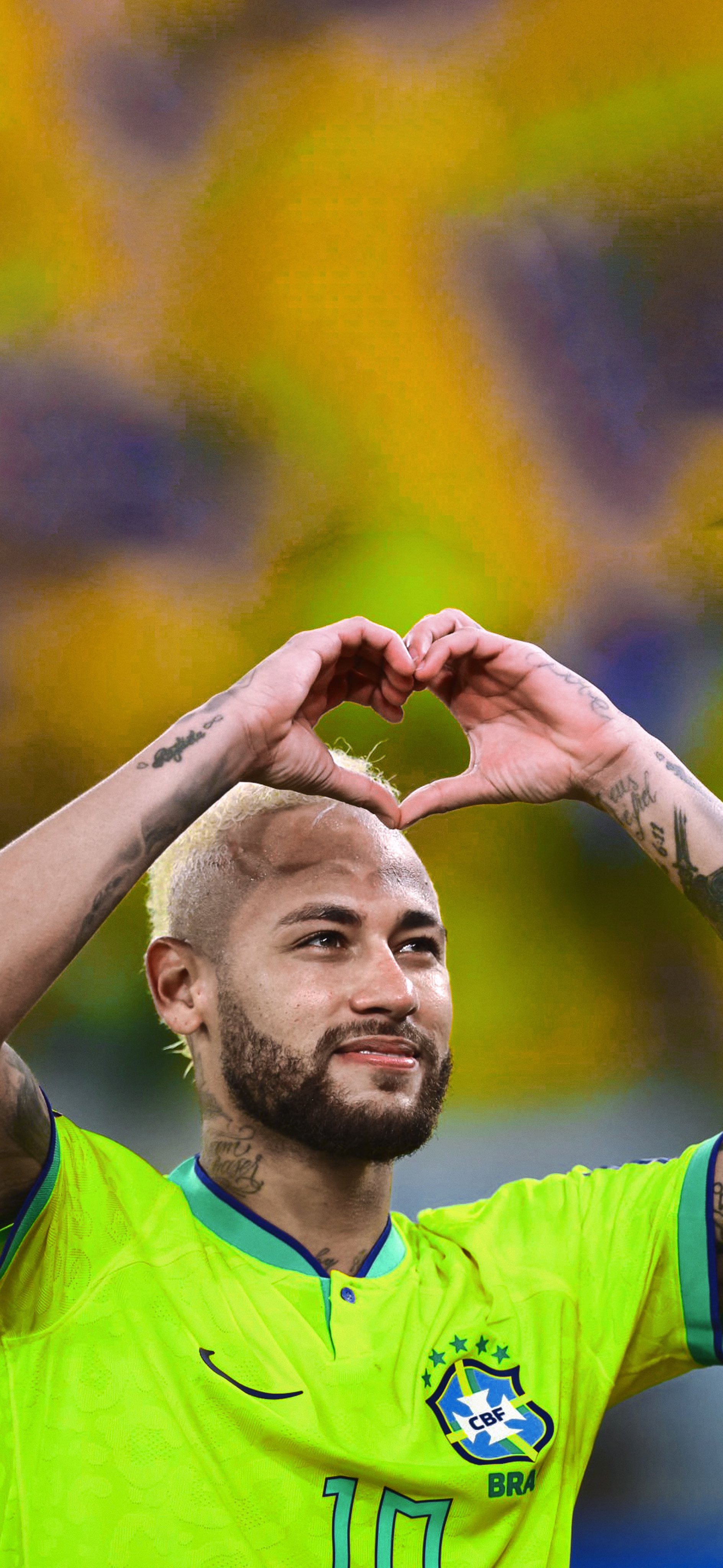 Neymar football art