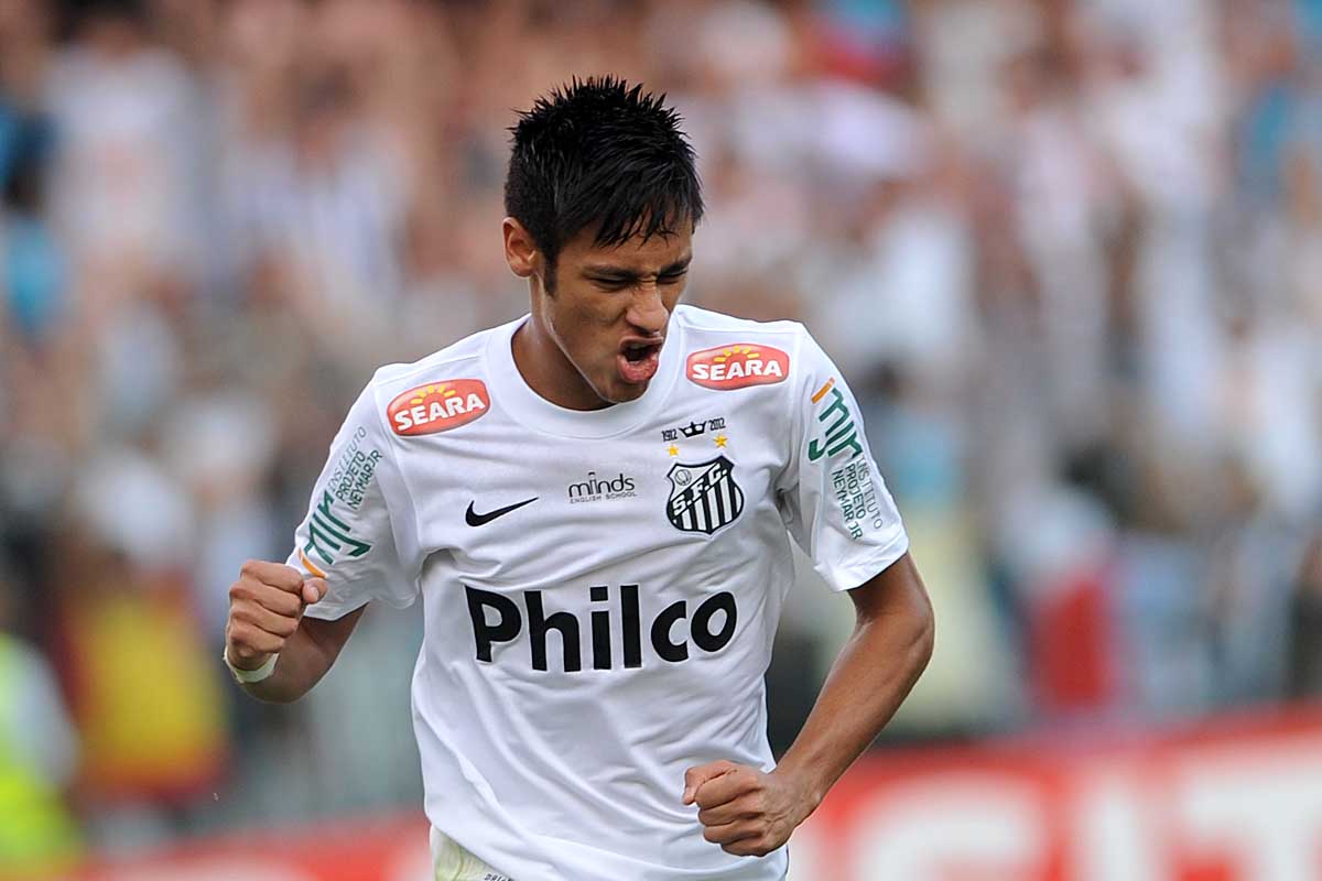 Neymar goals 2013