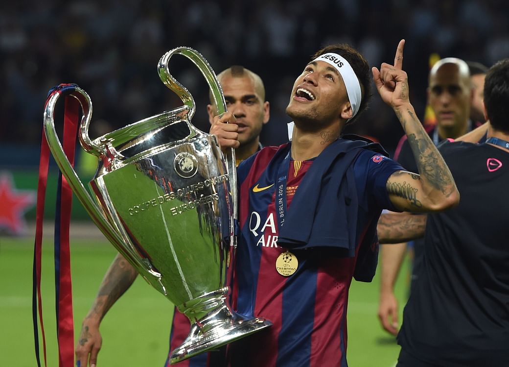 Neymar goals 2015