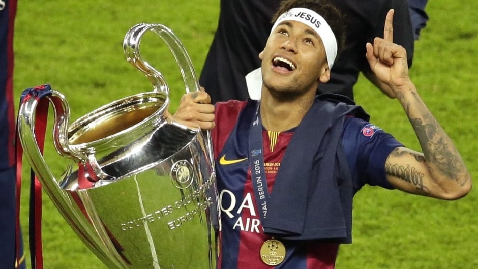 Neymar iconic plays 2015.