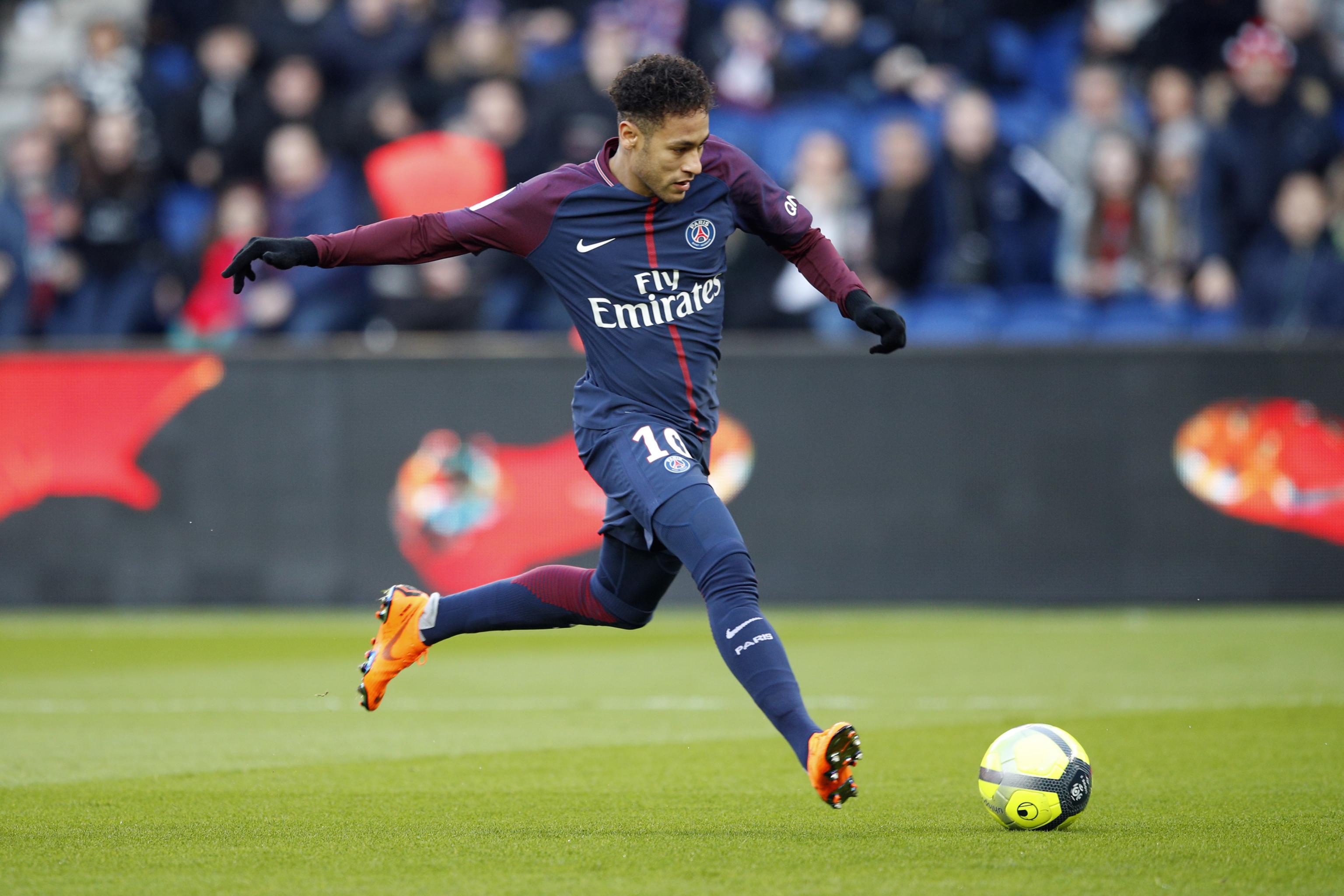 Neymar injury updates.