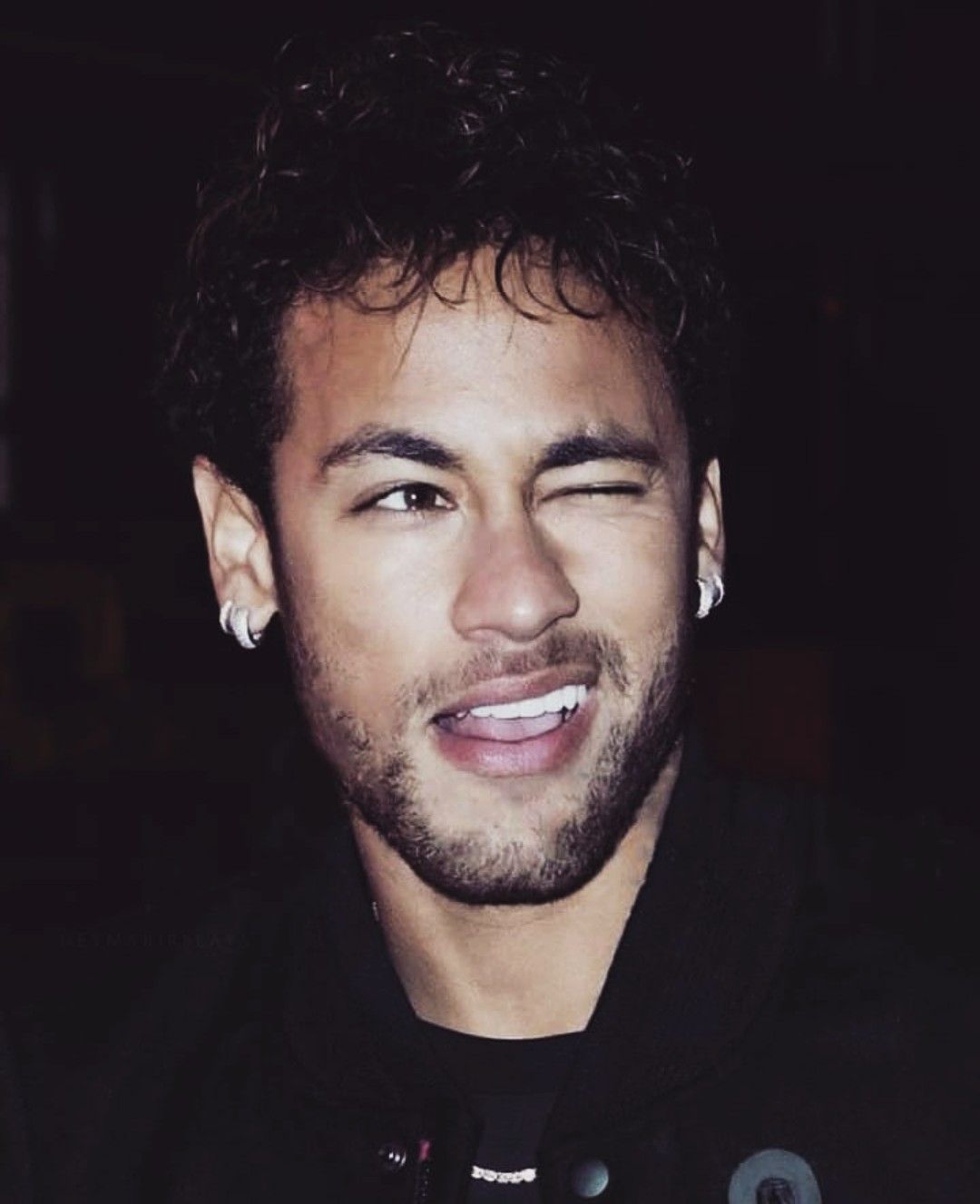 Neymar joyful moments.