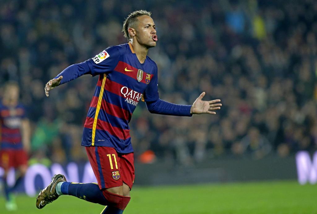 Neymar Jr athleticism.