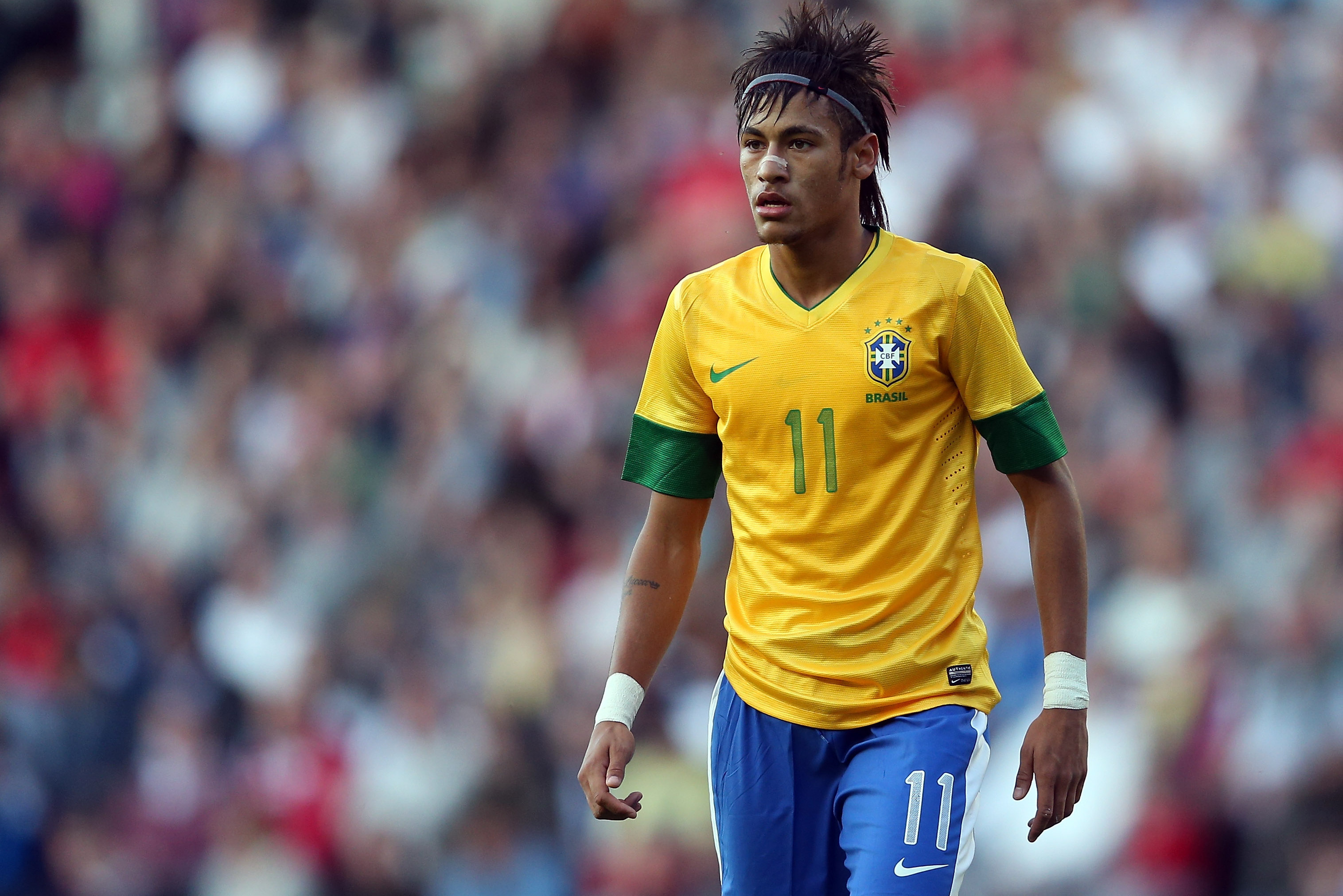 Neymar Jr breakthrough moments.