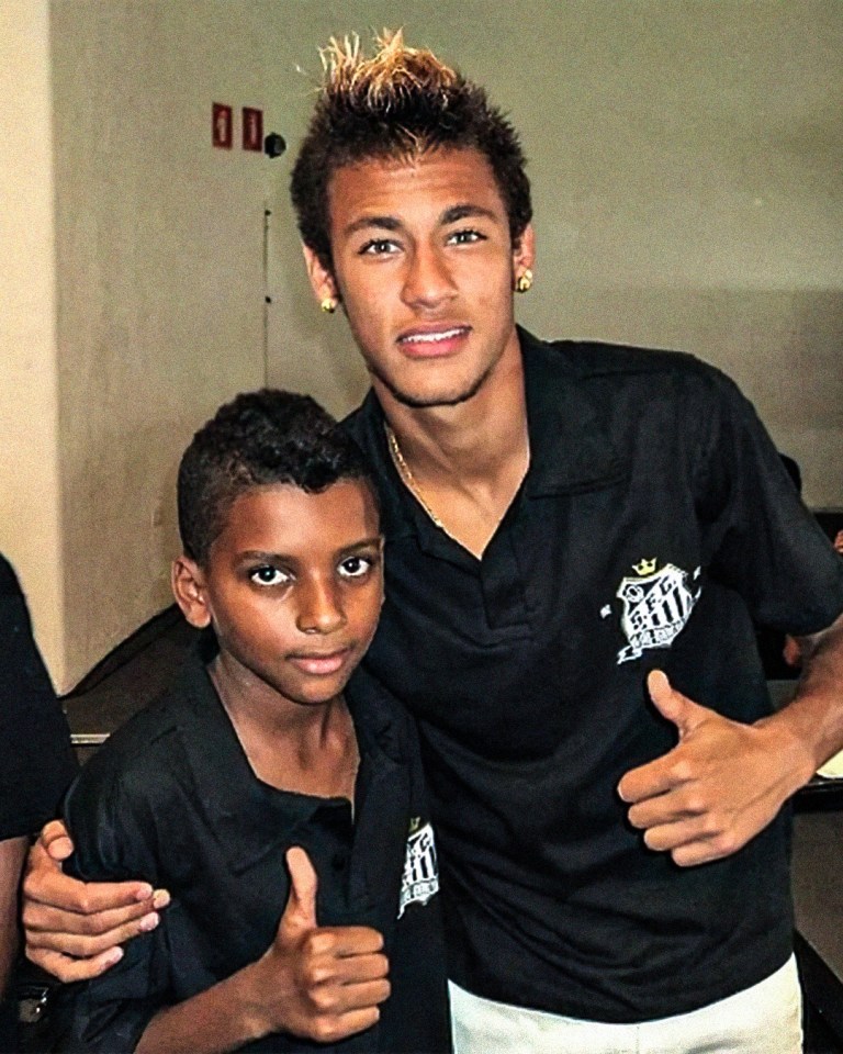 Neymar Jr early career