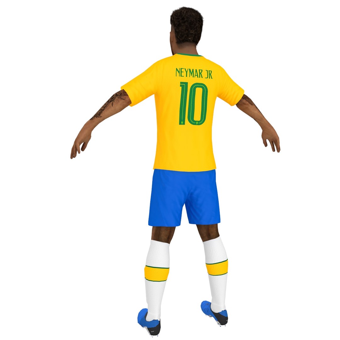 neymar jr full body 0011
