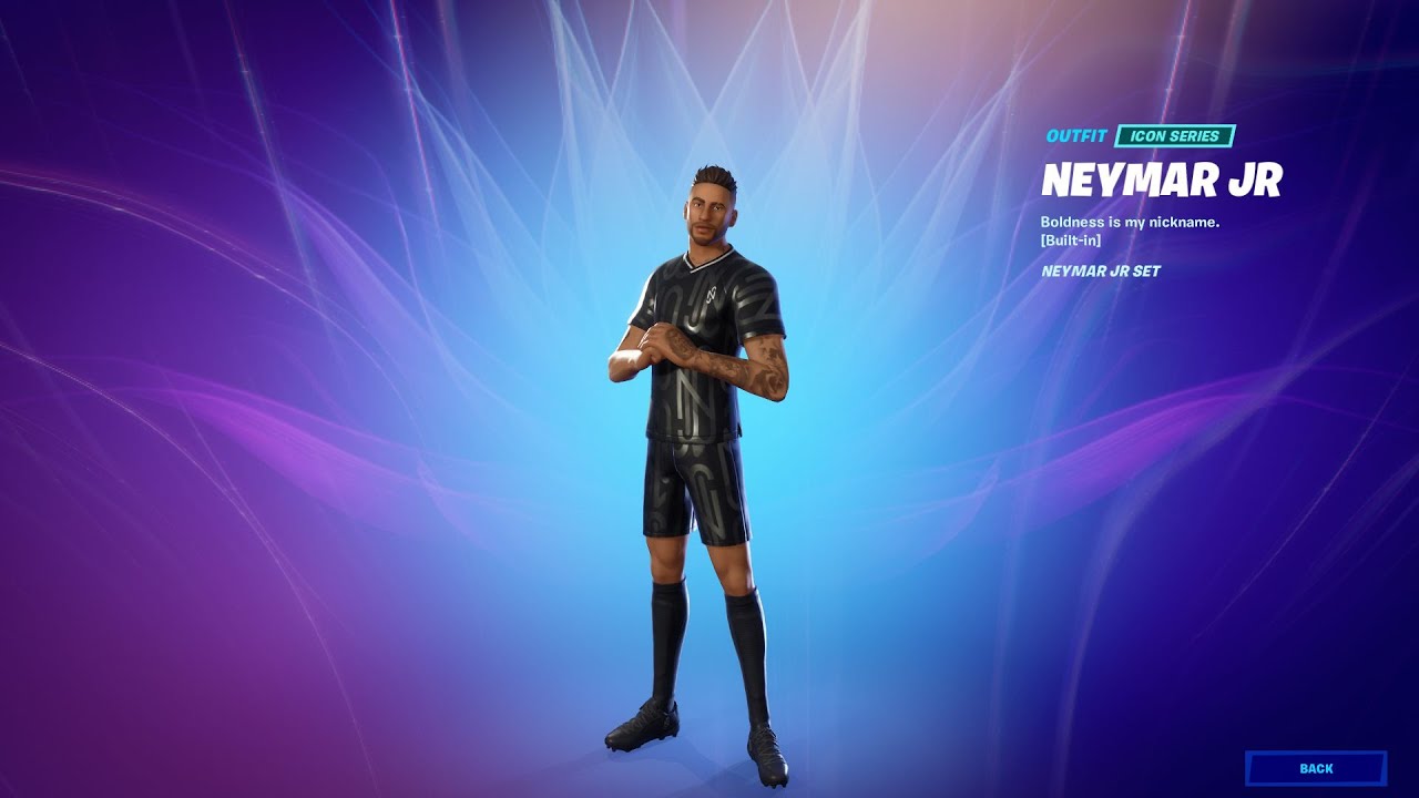 neymar jr full body 0060